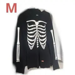 Supreme Hanes Bones Thermal Crew ブラックのサムネイル