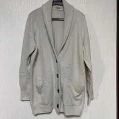 マーガレットハウエル　カシミヤ•シルク　カーディガン