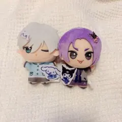 ブルーロック　凪　玲王　ちびぐるみ　サンリオ　セット