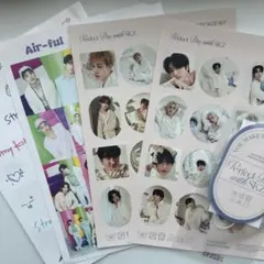 straykids シーグリ2024 ステッカー セット