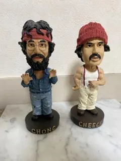 激レアCheech & Chong 陶器フィギュア 激レアCheech & Chong 陶器フィギュア 2025年最新】フィギュア