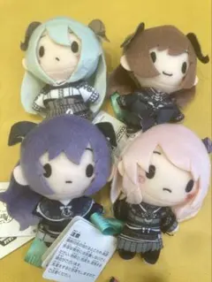 プロセカ ふわぷち ニーゴ マスコット ボクのあしあとキミのゆくさき 