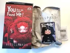 M*l様 SKULLPANDA スカルパンダ You Found Me! ダーク