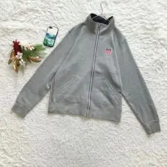 チャンピオン ジャージ 長袖 ダブルジッパー O/XS相当 メンズ ワッペンロゴ