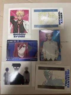 T*n様 ブルーロック展 ぱしゃこれ4種 (ミヒャエル・カイザーほか)、トレカセ