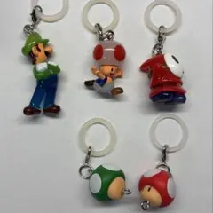 スーパーマリオ めじるし 5セットのサムネイル