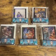 鬼滅の刃　一番くじ　ミニアートボード 5種セット