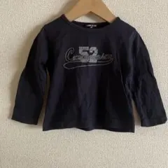 COMME CA ISM コムサイズム 80 長袖 Tシャツ ロンT 黒