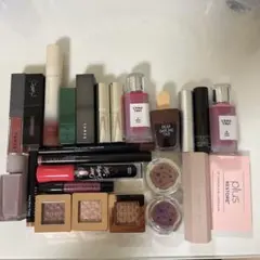 リップグロス　他　コスメ詰め合わせ