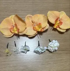 머리 드레스 머리 장식 웨딩 전 촬영