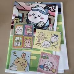 ちいかわシールとチイポケポップアップストアの袋