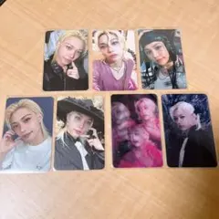 StrayKids DO IT 封入 トレカ 7枚 セット【フィリックス】