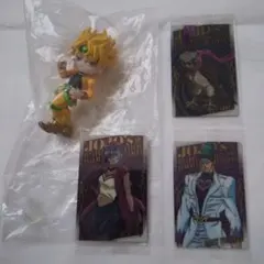 ジョジョの奇妙な冒険 フィギュアとカード シール まとめ売り