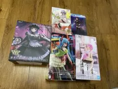 プライズフィギュア5体セット　まとめ売り