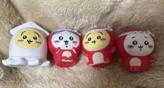 ちいかわ　ソフビフィギュア2 4種コンプリートセット