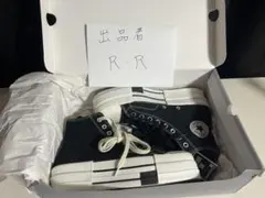 RICK OWENS × CONVERSE DBL DRKSTAR 28.5