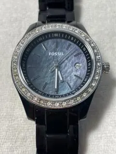 【稼働品】fossil アナログ