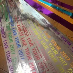 ジャニーズWEST なうぇすと 銀テープ 7色