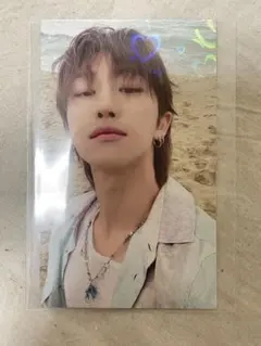 SEVENTEEN SPILL THE FEELS ミンハオ ユニバ ラキドロ