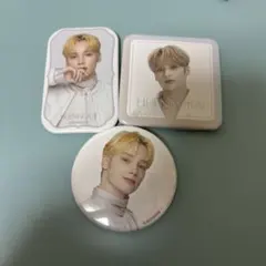 HUENINGKAI 缶バッジ 3点セット