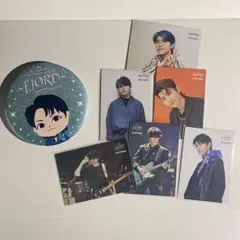 S*o様 Mrs GREEN APPLE フィヨルド グッズ 缶バッチ フォトカ