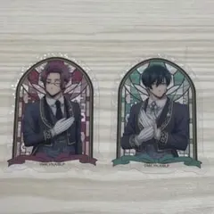 ブルーロック　ダイカットクリアカードコレクション（執事）　糸師凛　糸師冴