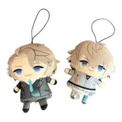 にじさんじ ろふまお 甲斐田晴 にじぱぺっと　ハンカチタオル