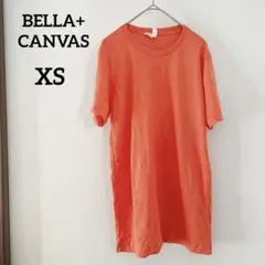 美品✨️BELLA+CANVAS 【XS】オレンジ Tシャツ シンプルTシャツ