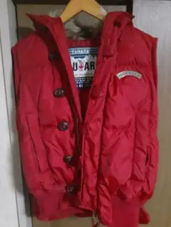 DSQUARED2 ディースクエアード ダウンベストWジップアップ