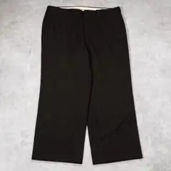 GIVENCHY ジバンシィ W36 スラックス 古着 80s 茶 21526のサムネイル
