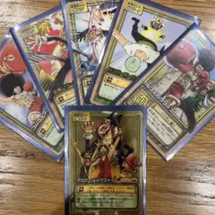 【ワンピースカード旧裏】デービーバックファイト TD-W01 ＋おまけ