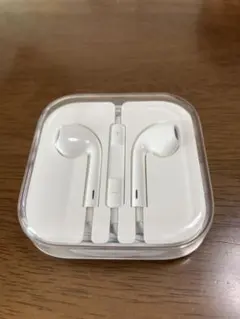 【新品未開封】Apple 純正イヤホン　ホワイト ジャック