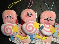 星のカービィ むてきキャンディー マスコット　 全3種セット