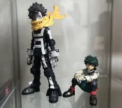 僕のヒーローアカデミア 緑谷出久 デク　フィギュア 2体セット　爆轟