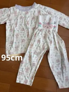 ベビーパジャマ うさぎ柄 95cm