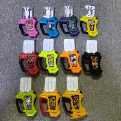 仮面ライダーエグゼイド　DXガシャット 11個セット