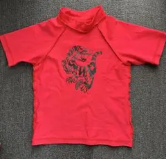 ラッシュガード　100cm 恐竜