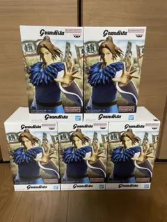 キングダム Grandista グランディスタ 李牧 フィギュア 5個セット