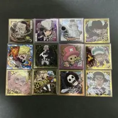 ワンピース ウエハース シール 開封済み 2弾 12枚セット