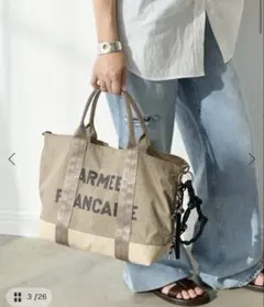 ジャーナルスタンダード LUCEBERルースバーmilitaryショルダーBAGのサムネイル