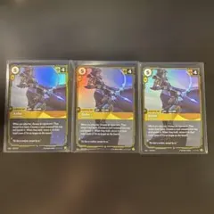 Riftbound 英語版 Ashe FOCUSED 3枚