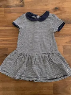 ボーダーワンピース　プチバトー