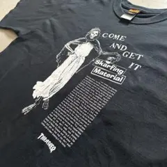 激レア90年代OLDTHRASHER スカル 希少フレイムタグ オールドスケート