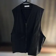 WYM LIDNM MILITARY ZIP SIDE SLIT VEST