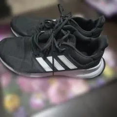 adidas メンズグレー スニーカー28センチ