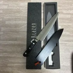 希少 高村刃物 牛刀 越前打刃物会館 ブレイゼン 粉末ハイス 210mm 希少 越前打刃物会館 ブレイゼン 粉末ハイス 牛刀 210mm 高村刃物