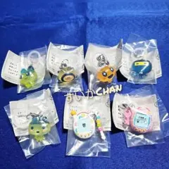 たまごっち めじるしアクセサリー３全7種類 コンプ ガチャ ㉝