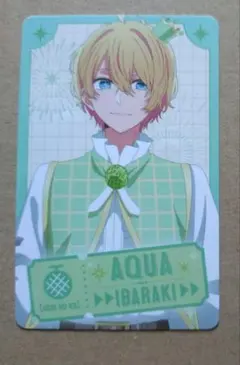 推しの子 関東納涼祭り 購入特典カード 星野アクア 茨城