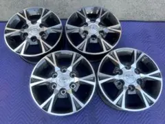 送料込み(沖縄除く)トヨタ　ハイエース　アルミホイール 新車外し 送料込み(沖縄除く)トヨタ ハイエース アルミホイール 新車外し - メルカリ