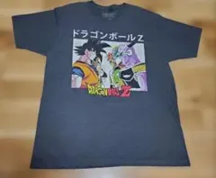 ドラゴンボールZ キャラクターTシャツ グレー L